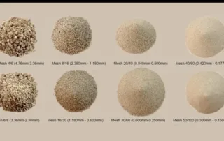 خرید ماسه سیلیس ممتاز دانه بندی